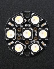 Adafruit NeoPixel Jewel 7x 5050 RGBW LED Cool White med integrerede drivere 6000K 2860