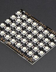 Adafruit NeoPixel Shield med 40x RGBW Cool White LED'er ~6000K 2866