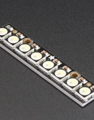 Adafruit NeoPixel Stang med 8x 5050 RGBW LED'er, Cool White ~6000K, 2869