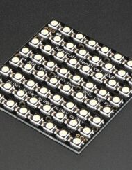 Adafruit NeoPixel 8x8 NeoMatrix med 64x RGBW LED'er Varm hvid ~3000K 2870