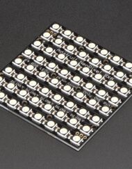Adafruit NeoPixel 8x8 NeoMatrix med 64x RGBW LED'er Cool White ~6000K 2872
