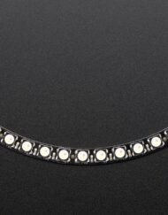 Adafruit NeoPixel 1/4 60 Ring 5050 RGBW LED med integrerede drivere Naturligt hvidt ~4500K 2874
