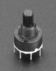 Adafruit Mini 8-Wege Drehschalter SP8T mit T18-Größe Stangemått 2925