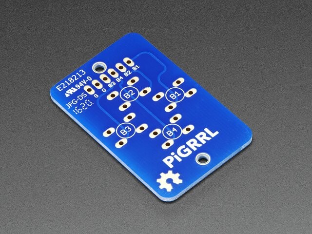 Adafruit PiGrrl Zero Custom Gamepad PCB 2934