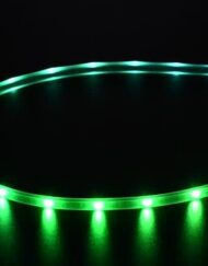 Adafruit Mini Skinny NeoPixel Digital RGB LED Strip 5m Sort 30LED/m 2954