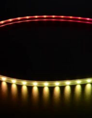 Adafruit Mini Skinny NeoPixel Digital RGB LED-stripe 4m Sort 60 LED/m 2964