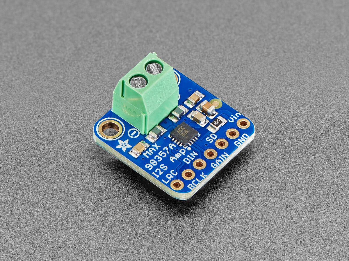 Adafruit I2S 3W Klasse D Forstærker Breakout - MAX98357A 3006