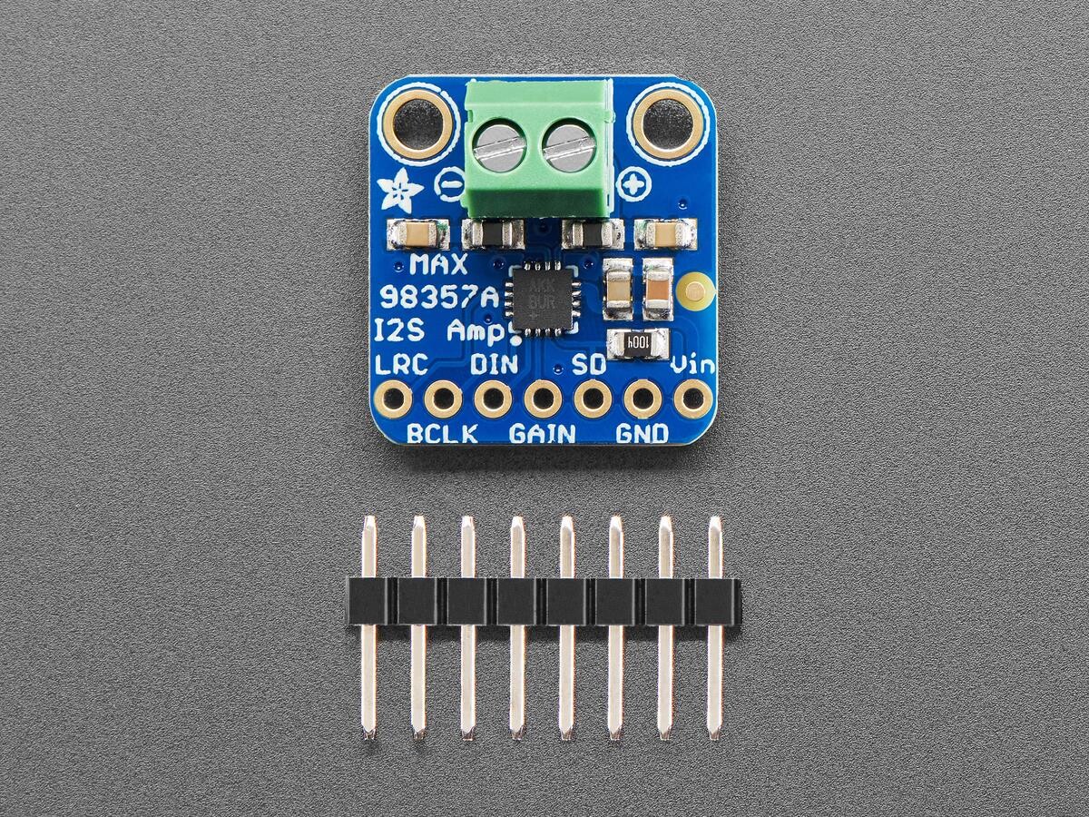 Adafruit I2S 3W Klasse D Forstærker Breakout - MAX98357A 3006