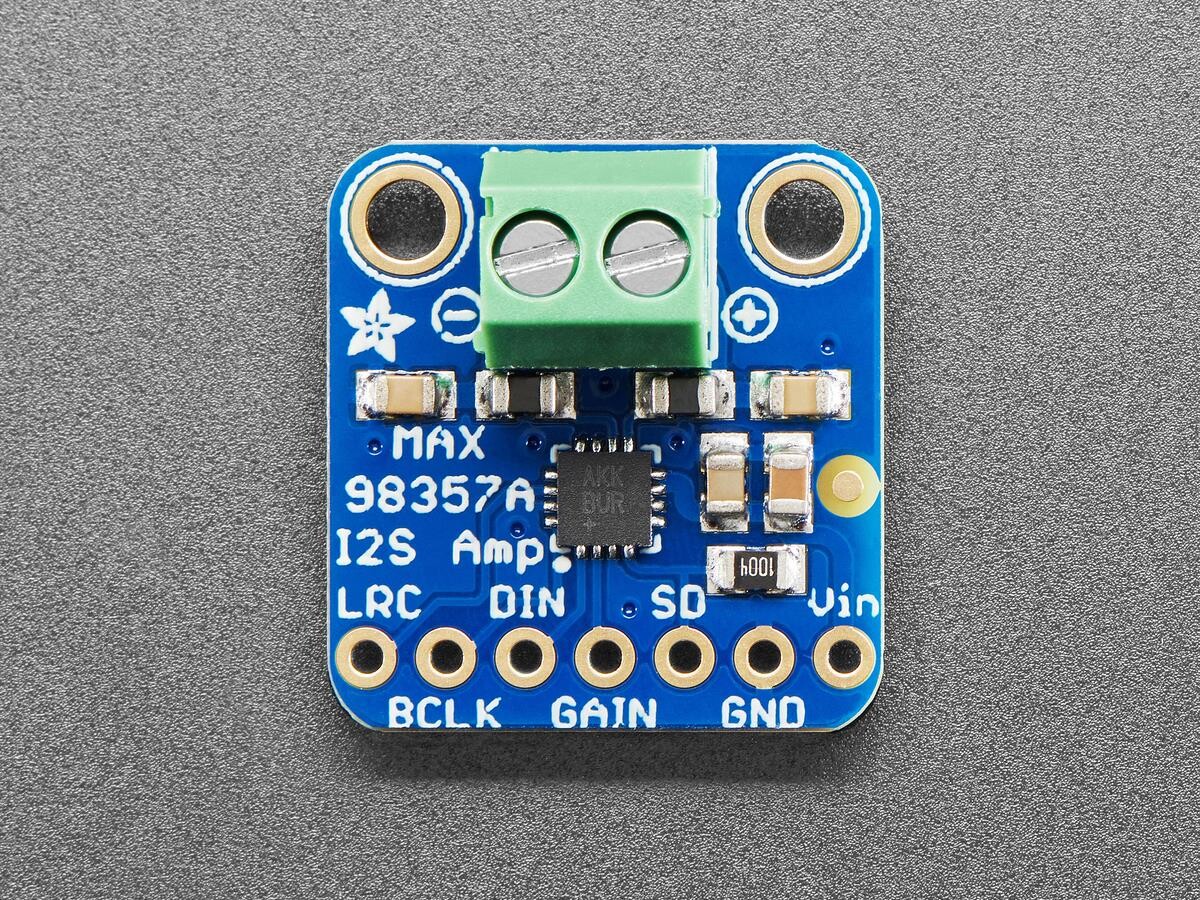 Adafruit I2S 3W Klasse D Forstærker Breakout - MAX98357A 3006