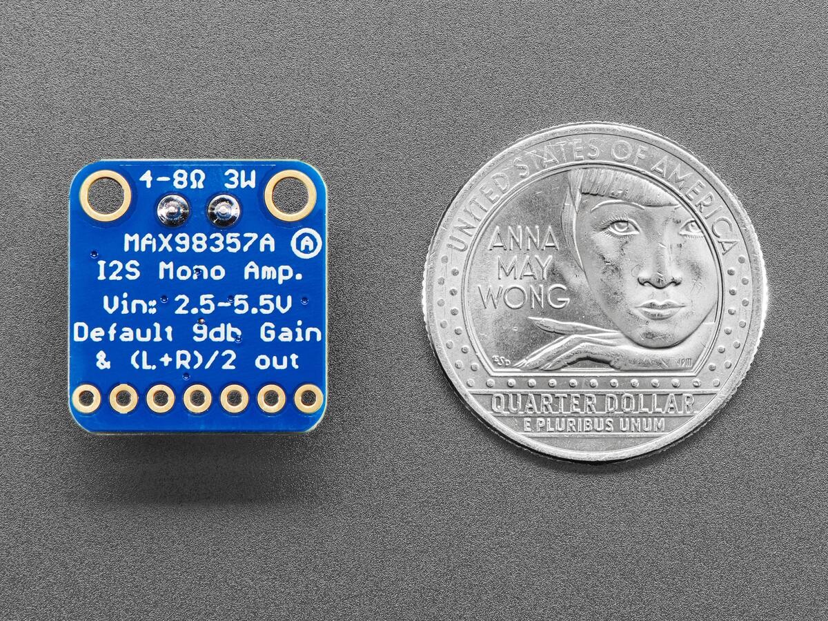 Adafruit I2S 3W Klasse D Forstærker Breakout - MAX98357A 3006