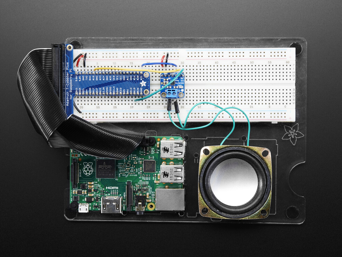 Adafruit I2S 3W Klasse D Forstærker Breakout - MAX98357A 3006