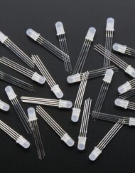 Adafruit Diffusert RGB 5mm LED (25 pakke) 302