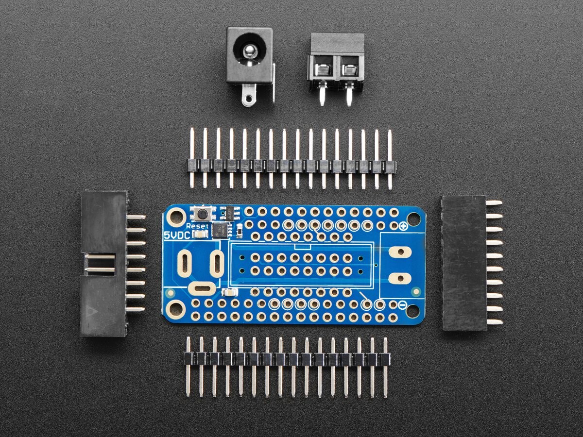 Adafruit RGB Matrix Featherwing-kit til RP2040, M0 og M4 Feathers 3036