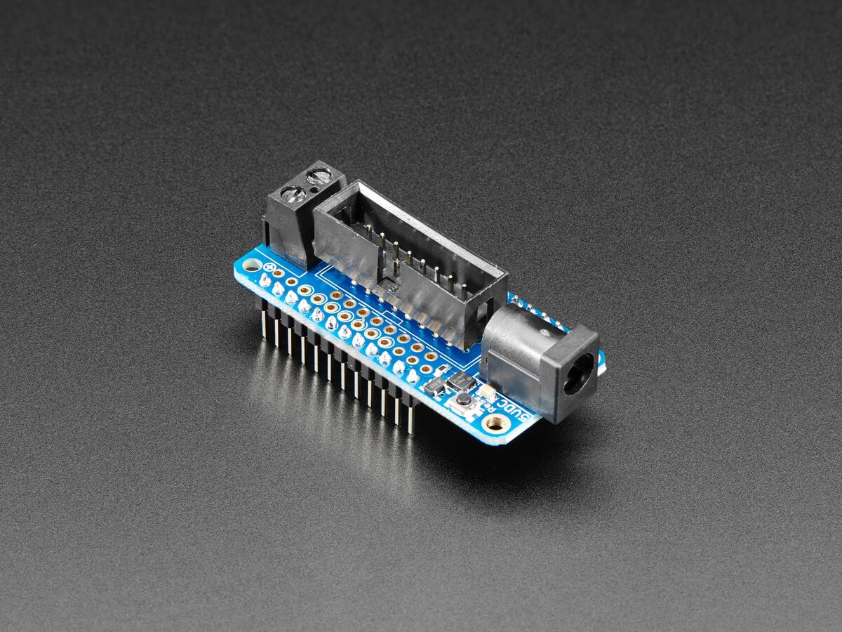 Adafruit RGB Matrix Featherwing-kit til RP2040, M0 og M4 Feathers 3036