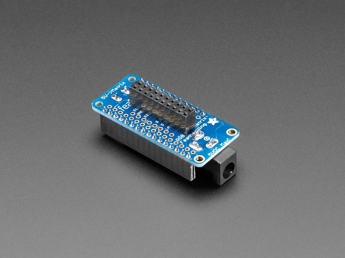 Adafruit RGB Matrix Featherwing-kit til RP2040, M0 og M4 Feathers 3036