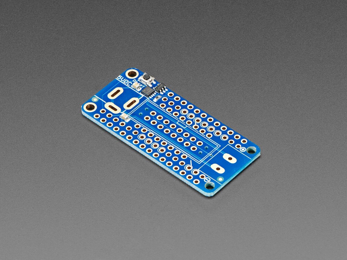 Adafruit RGB Matrix Featherwing-kit til RP2040, M0 og M4 Feathers 3036