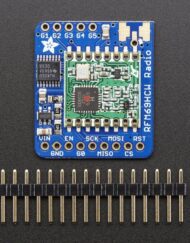 Adafruit Wireless RFM69HCW Transceiver Radio Breakout - 433 MHz 3071