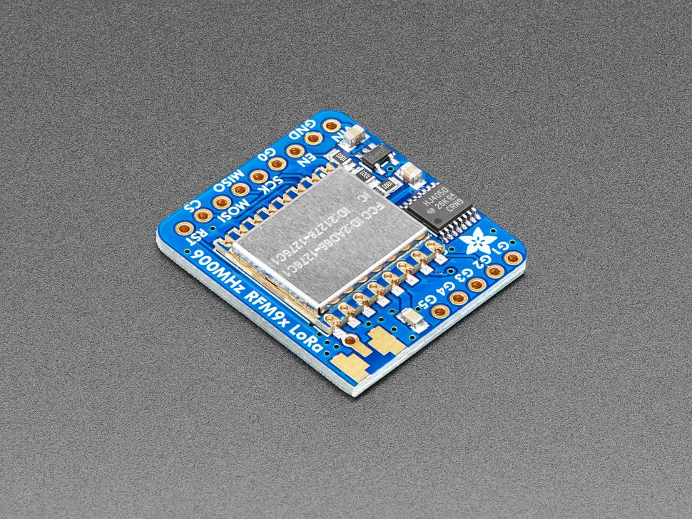 Adafruit RFM95W LoRa Radio Transceiver Breakout - 868 eller 915 MHz 3072