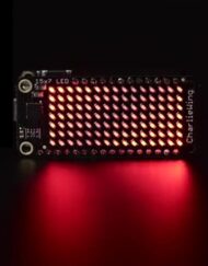 Adafruit 15x7 CharliePlex LED Matrix Display FeatherWing Rød 3134