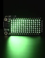 Adafruit 15x7 CharliePlex LED Matrix Display FeatherWing Grøn 3136