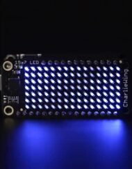 Adafruit 15x7 CharliePlex LED Matrix Display FeatherWing Blå 3137