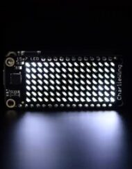 Adafruit 15x7 CharliePlex LED Matrix FeatherWing Cool White 3138
