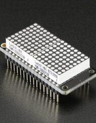 Adafruit 0,8 Zoll 8x16 LED-Matrix FeatherWing Display Rot für Arduino 3152