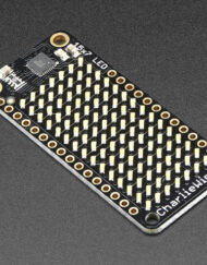 (Stopperet) Adafruit 15x7 CharliePlex LED Matrix FeatherWing Varm Hvid 3163