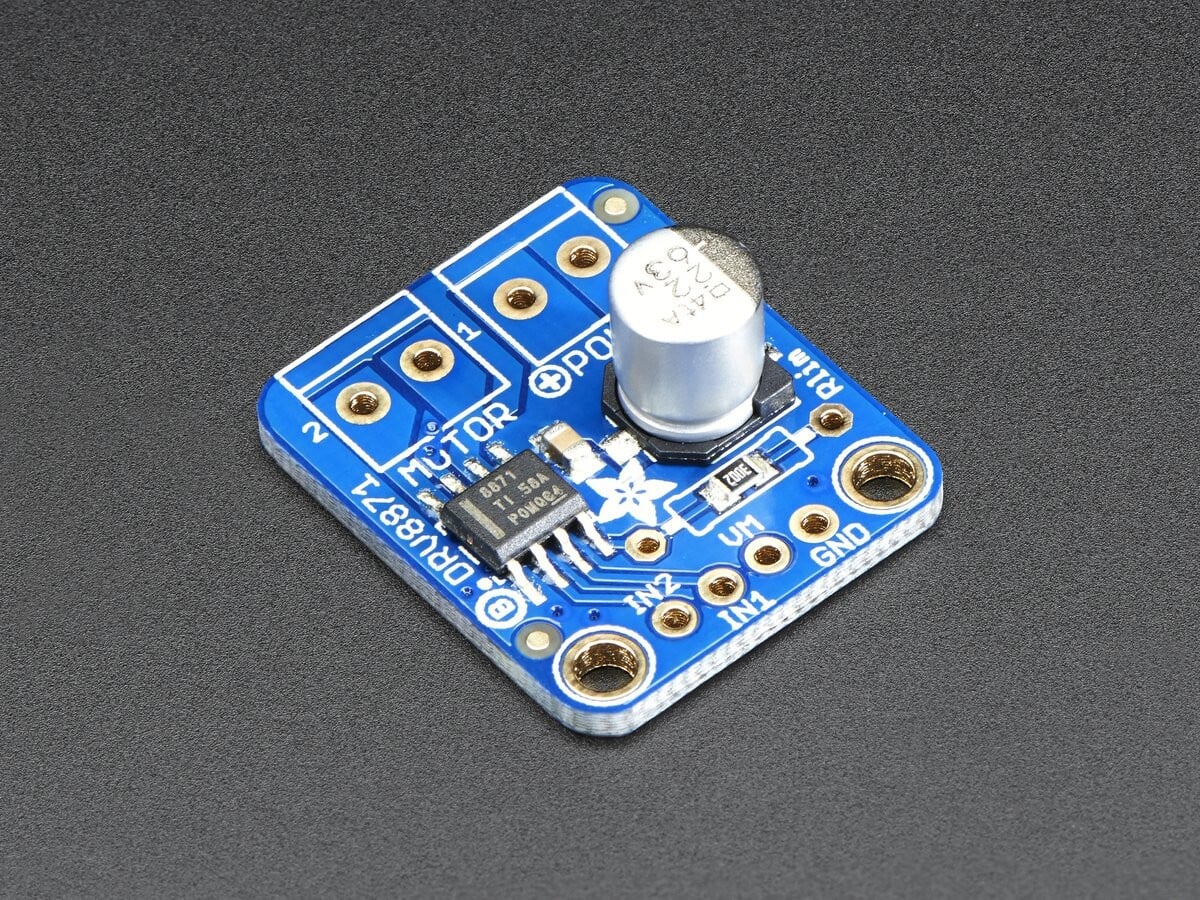 Adafruit DRV8871 DC Motor Driver Breakout Board - 3.6A Max 3190
