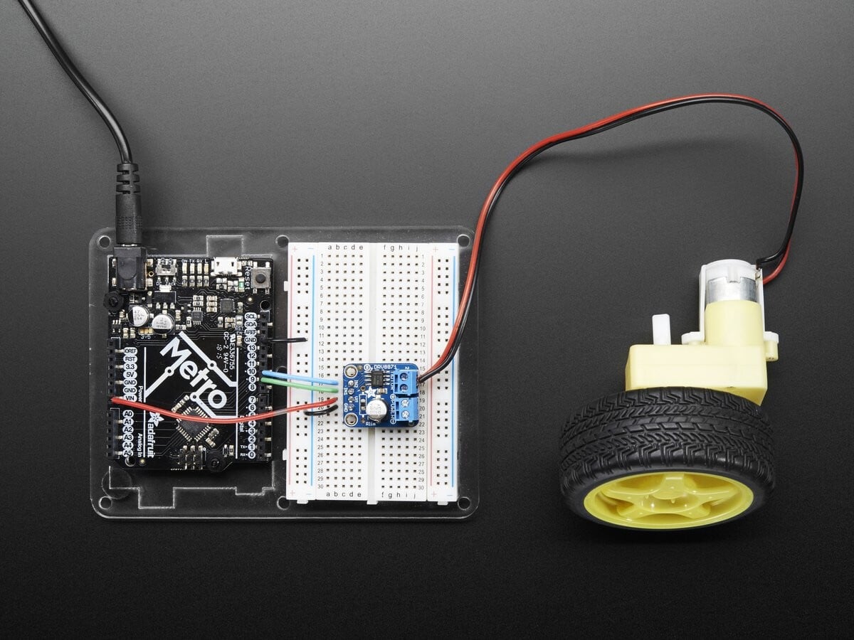 Adafruit DRV8871 DC Motor Driver Breakout Board - 3.6A Max 3190