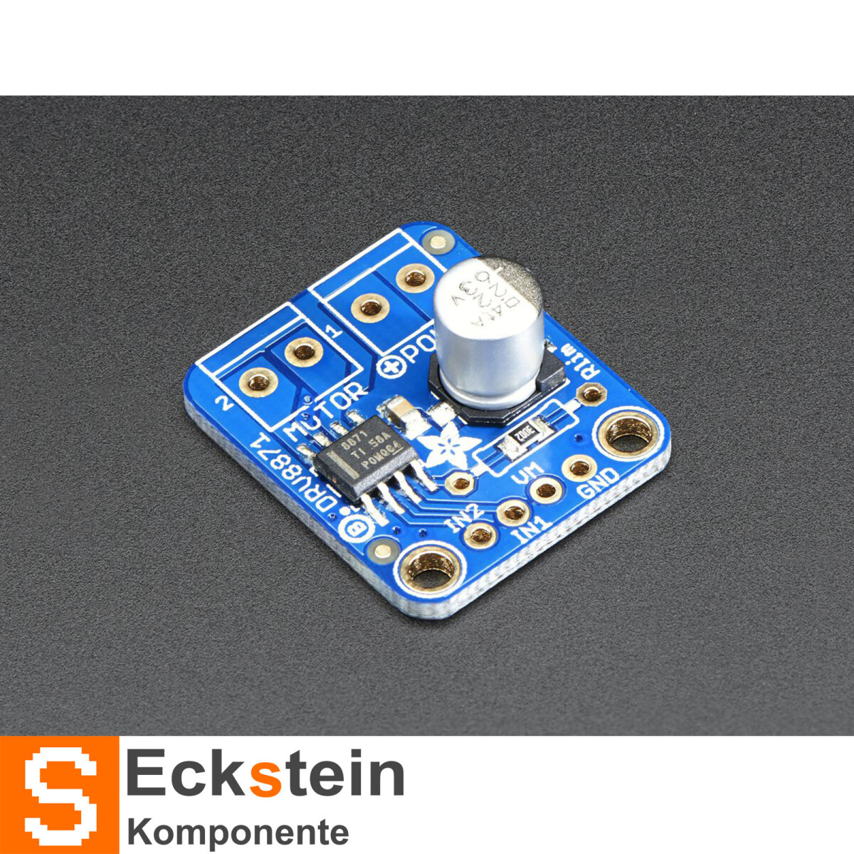 Adafruit DRV8871 DC Motor Driver Breakout Board - 3.6A Max 3190