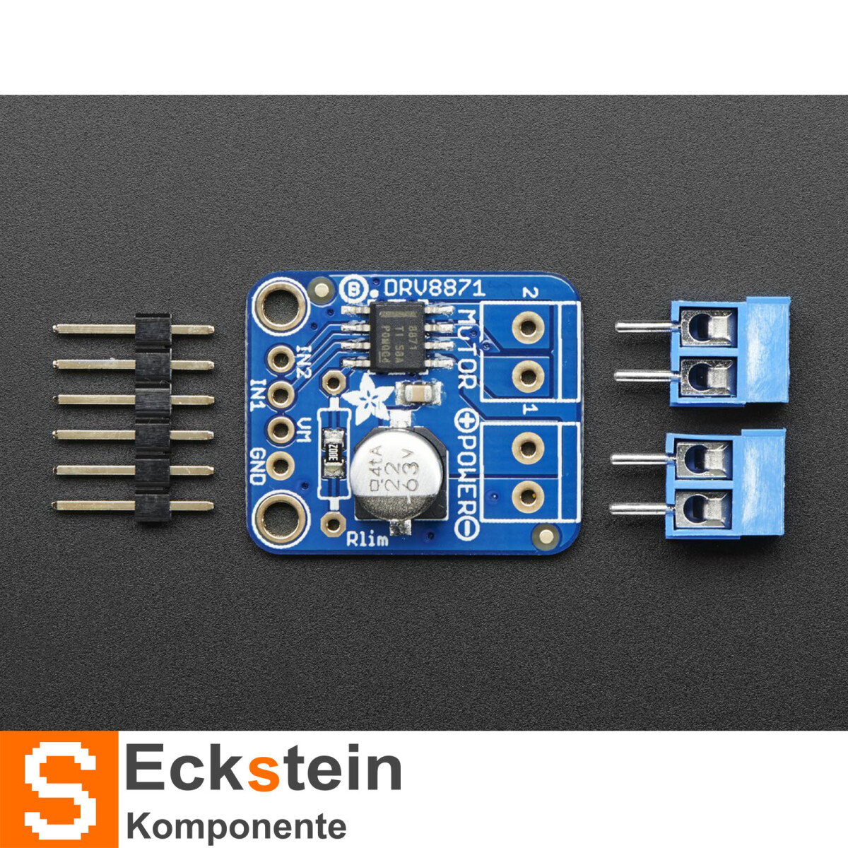 Adafruit DRV8871 DC Motor Driver Breakout Board - 3.6A Max 3190