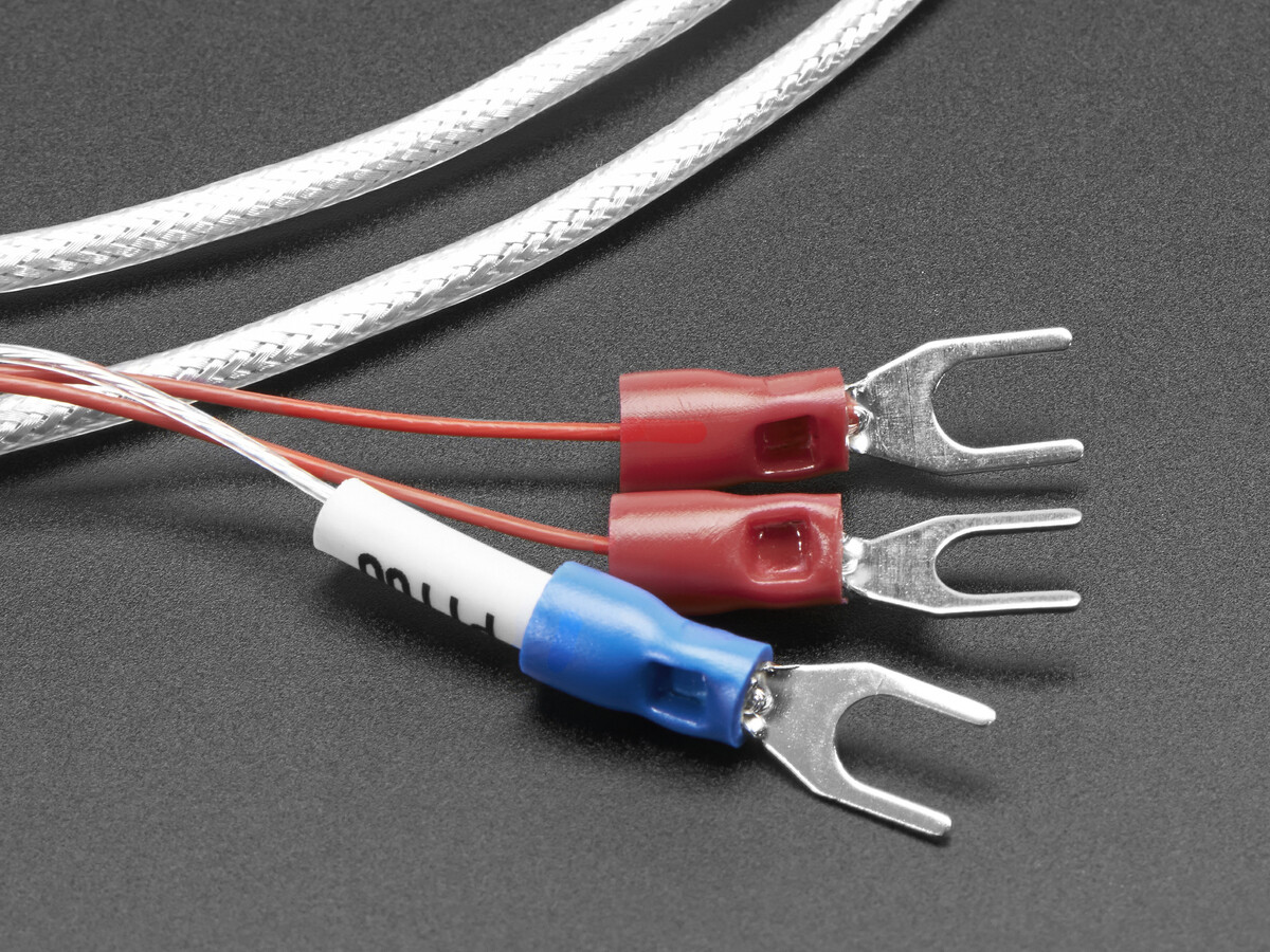 Adafruit Platinum RTD-sensor PT100 med 3-leder, 1 meter lang, 3290