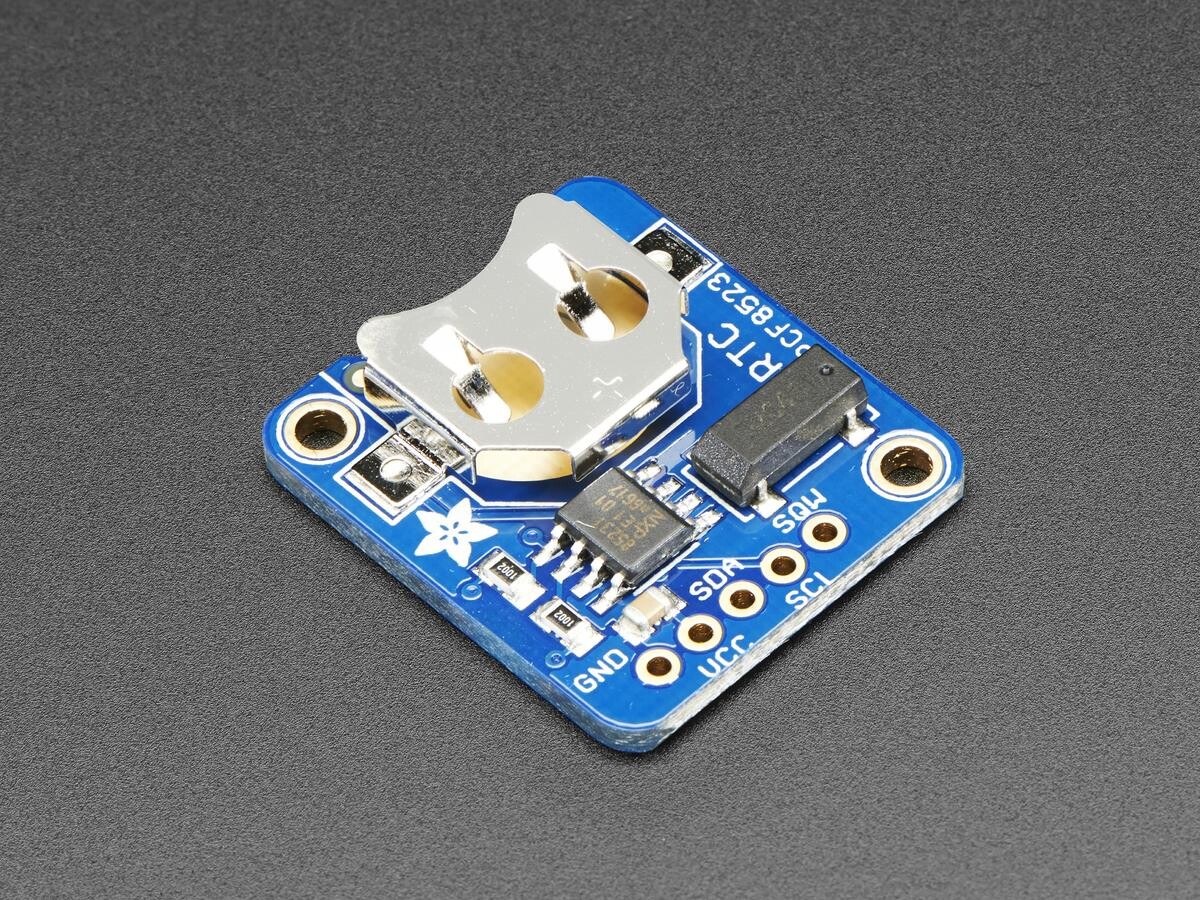 Adafruit PCF8523 Real Time Clock (RTC) Samlet breakout-kort 3295