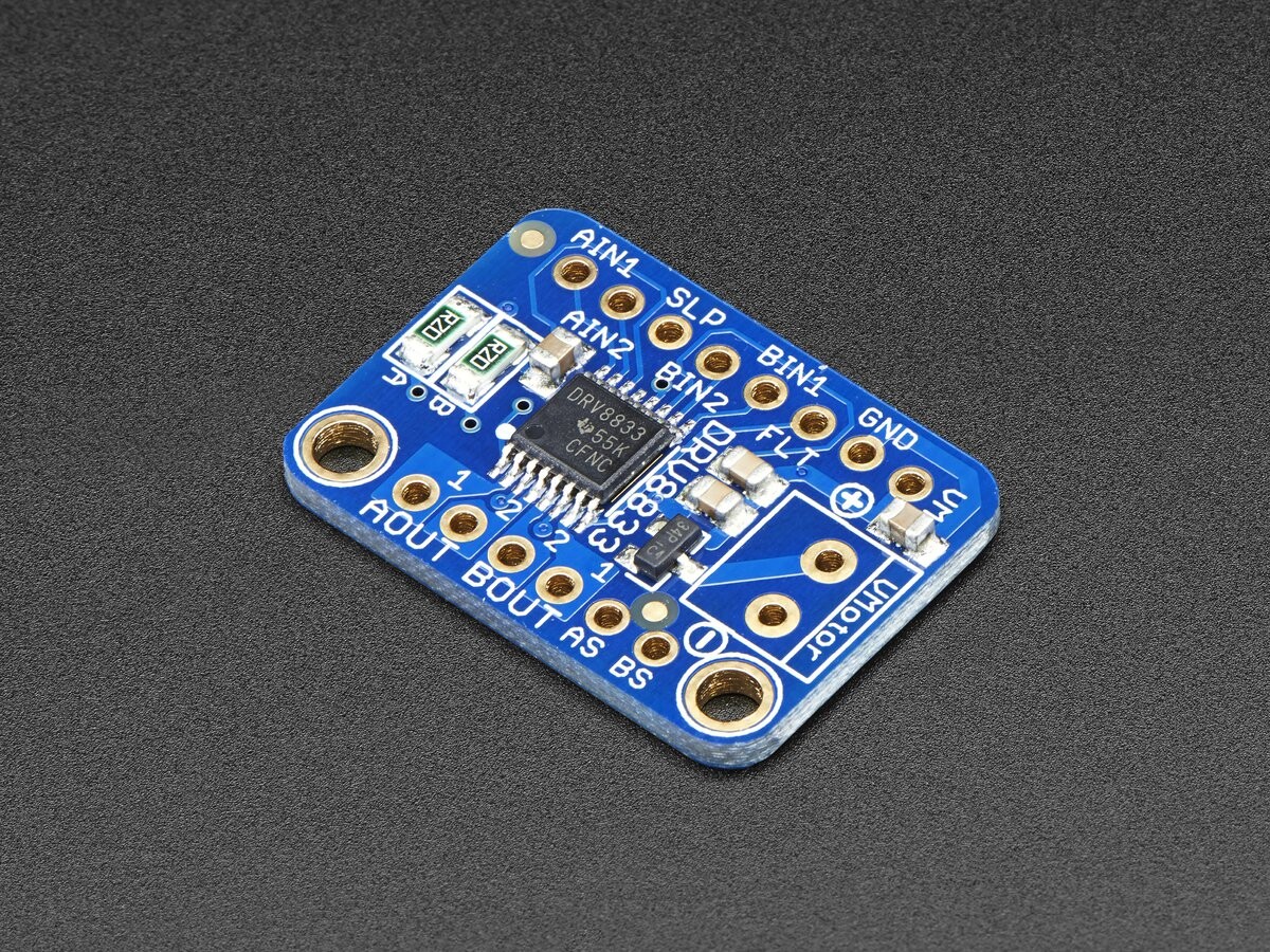 Adafruit DRV8833 DC Stepper Motor Driver Breakout Board 3297