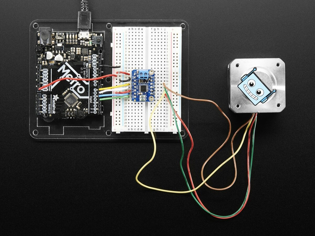 Adafruit DRV8833 DC Stepper Motor Driver Breakout Board 3297
