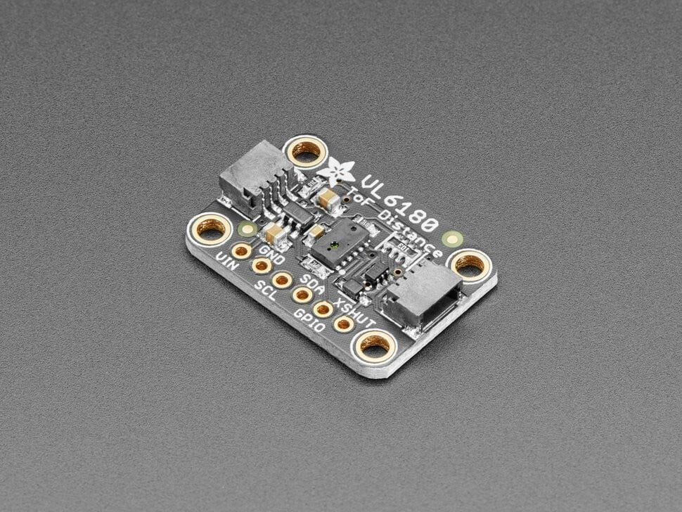Adafruit VL6180X Tidbaseret afstandsmålesensor (VL6180) - STEMMA QT 3316