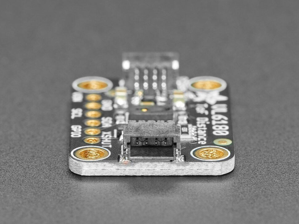 Adafruit VL6180X Tidbaseret afstandsmålesensor (VL6180) - STEMMA QT 3316