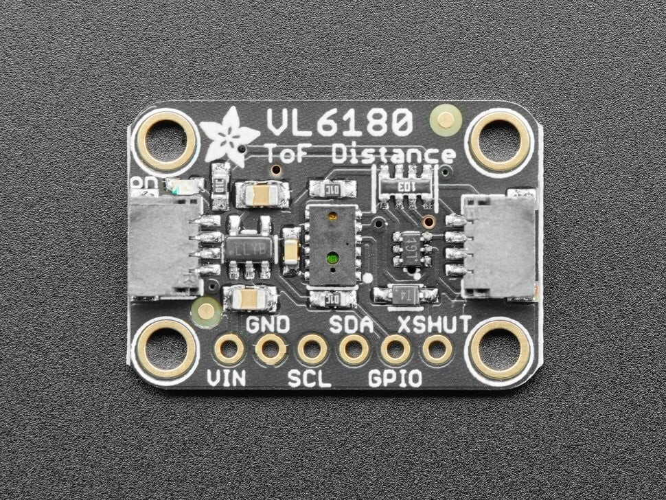 Adafruit VL6180X Tidbaseret afstandsmålesensor (VL6180) - STEMMA QT 3316