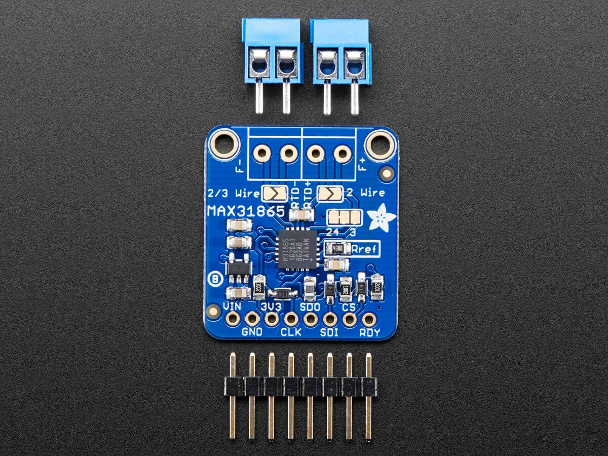 Adafruit PT100 RTD Temperatur Sensor Forstærker - MAX31865 3328