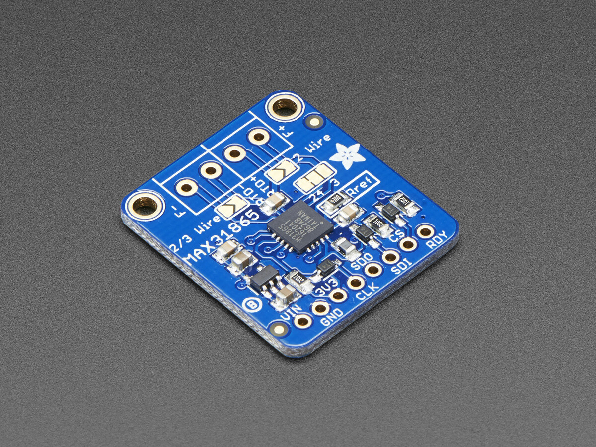 Adafruit PT100 RTD Temperatur Sensor Forstærker - MAX31865 3328