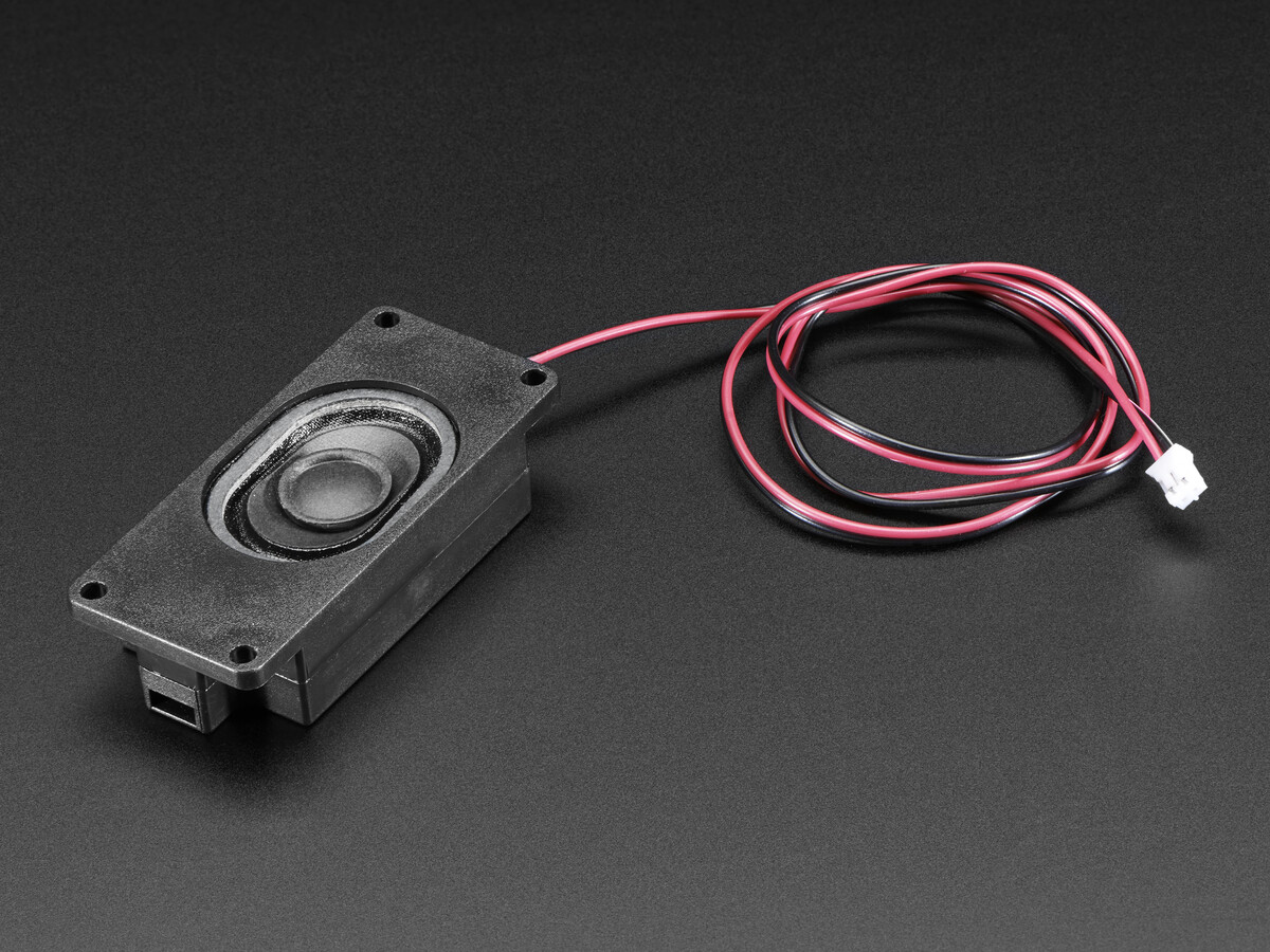 Adafruit Mono Enclosed Speaker - 3W 4 Ohm 3351