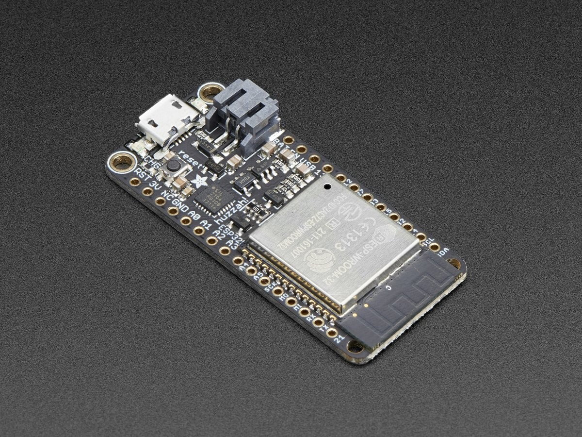 Adafruit Wireless HUZZAH32 - ESP32 WROOM32 Feather Board Arduino IDE 3405