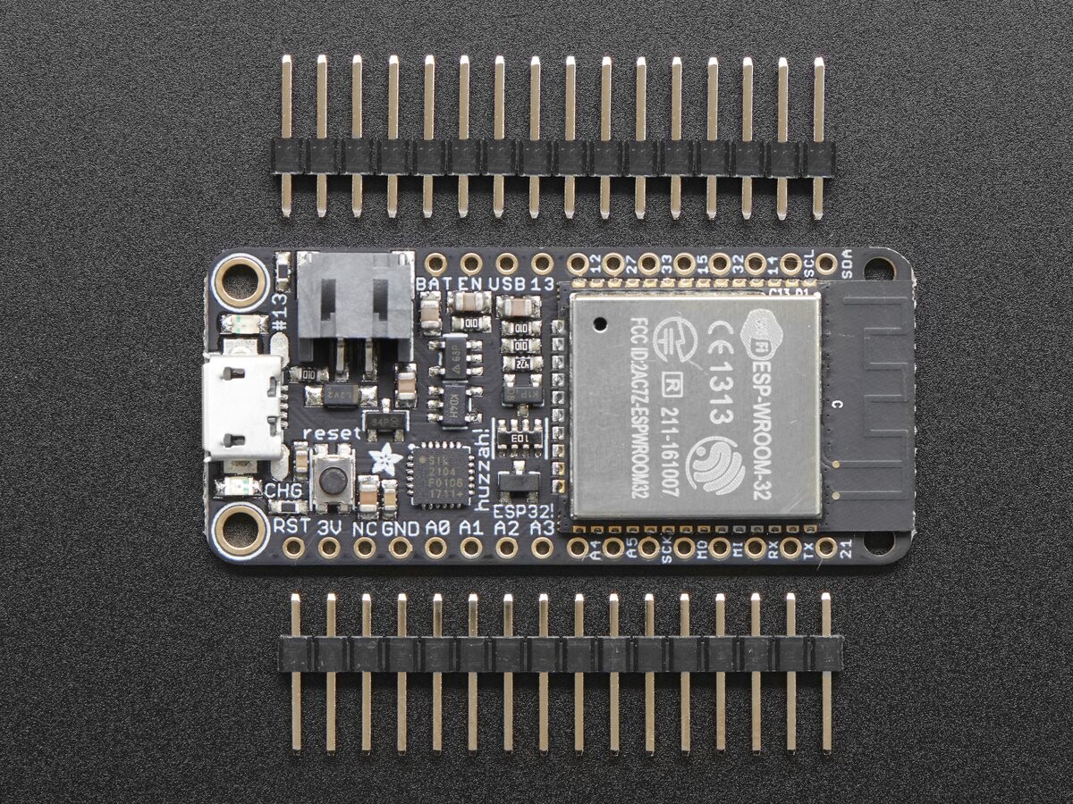 Adafruit Wireless HUZZAH32 - ESP32 WROOM32 Feather Board Arduino IDE 3405