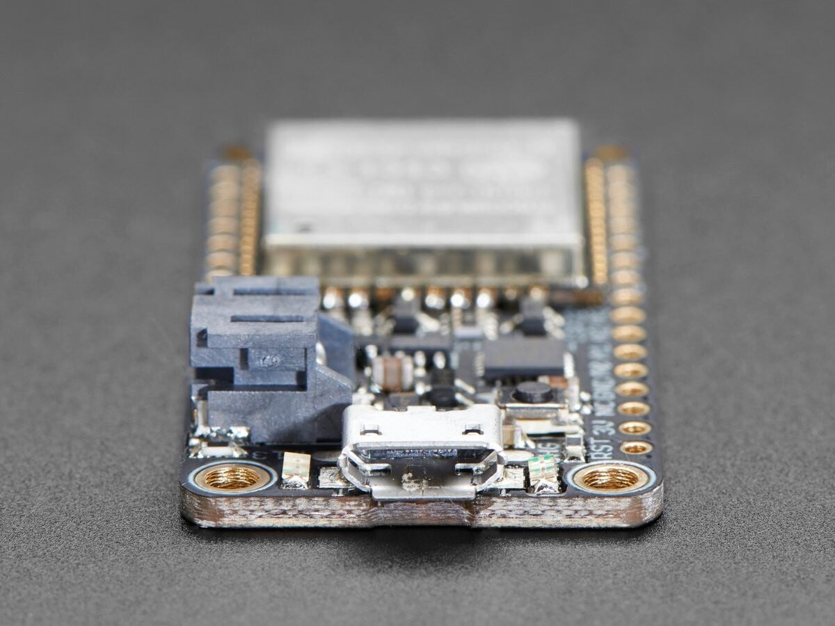 Adafruit Wireless HUZZAH32 - ESP32 WROOM32 Feather Board Arduino IDE 3405