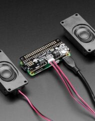 Adafruit Stereo Bonnet Pack til Raspberry Pi Zero W - Inkluderer Pi Zero W 3412