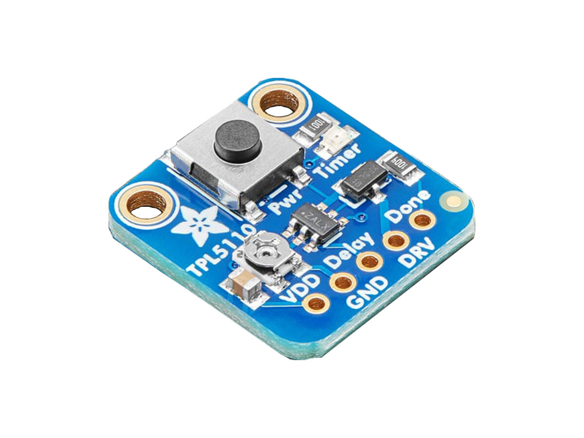 Adafruit TPL5110 Lavstrøms-timer Breakout 3435