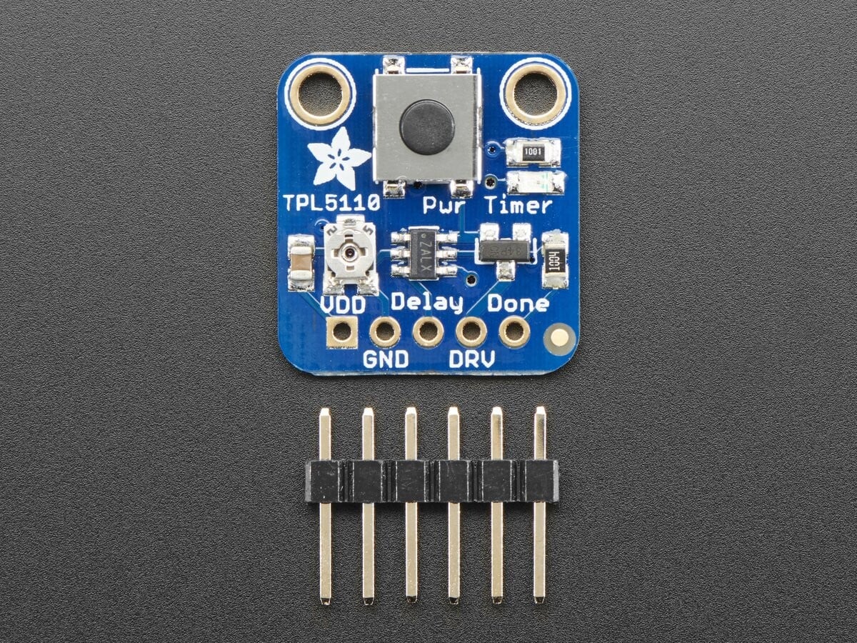 Adafruit TPL5110 Lavstrøms-timer Breakout 3435