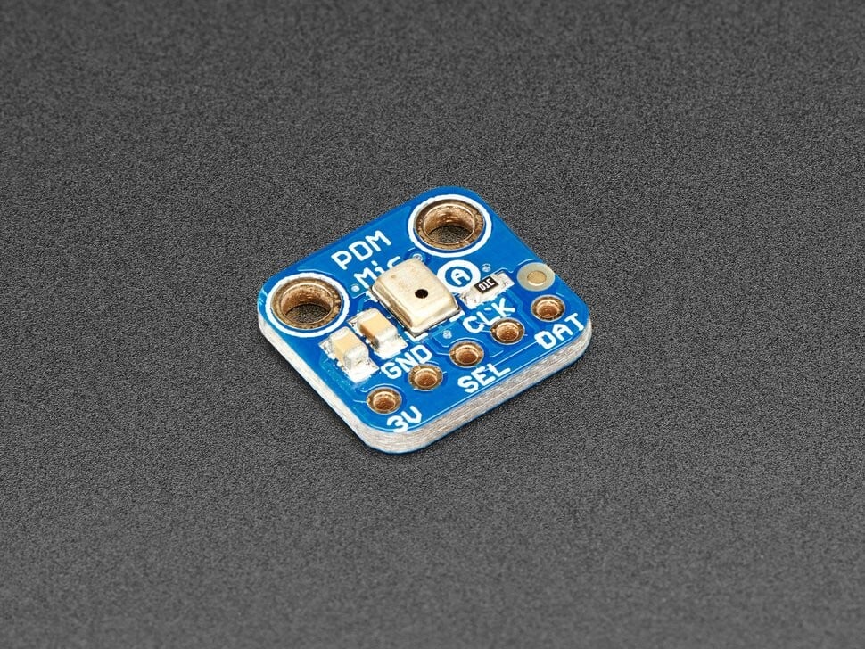 Adafruit PDM MEMS Mikrofon Breakout Pulssdæmpningsudgang 3492