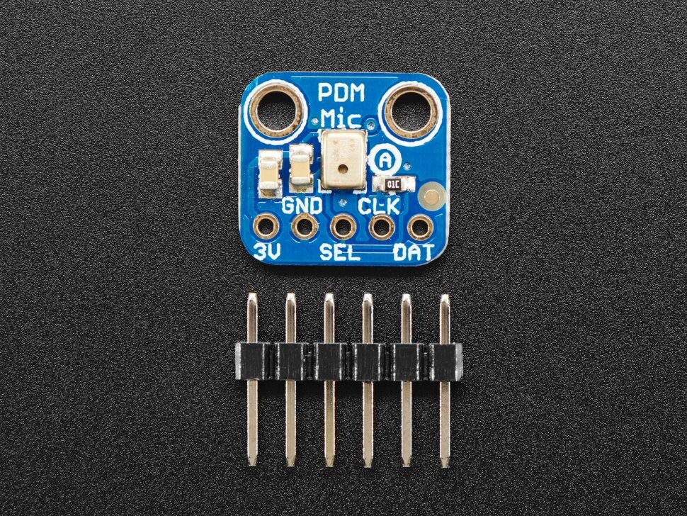 Adafruit PDM MEMS Mikrofon Breakout Pulssdæmpningsudgang 3492